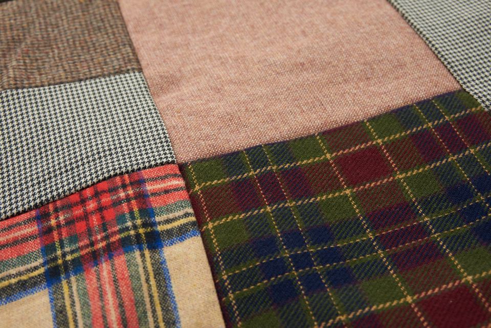 Checks & yarn-dyed