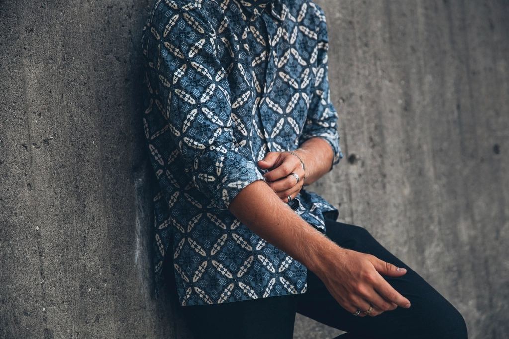 Men's apparel